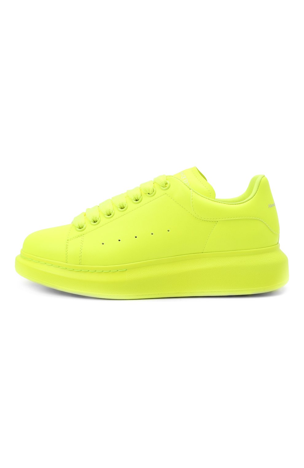 Женские желтые кожаные кеды ALEXANDER MCQUEEN — купить за 51600 руб. в  интернет-магазине ЦУМ, арт. 558943/W4LY1