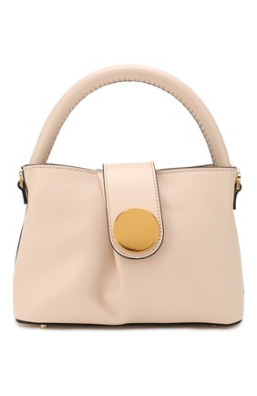 Женская сумка malette ELLEME бежевого цвета по цене 35400 руб., арт. MALETTE/C0W LEATHER | Фото 1 Женская сумка malette ELLEME бежевого цвета, арт. MALETTE/C0W LEATHER | Фото 1