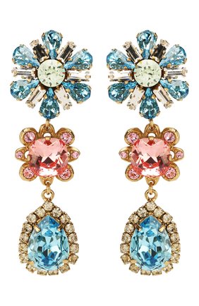 Женские клипсы DOLCE & GABBANA разноцветного цвета по цене 59550 руб., арт. WEM2B8/W1111 | Фото 1 Женские клипсы DOLCE & GABBANA разноцветного цвета, арт. WEM2B8/W1111 | Фото 1