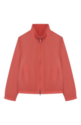 Детская ветровка LORO PIANA розового цвета по цене 89950 руб., арт. FAG1828 | Фото 1 Детская ветровка LORO PIANA розового цвета, арт. FAG1828 | Фото 1