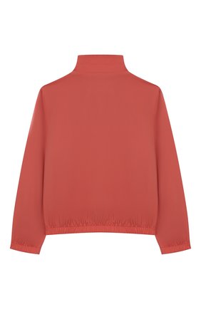 Детская ветровка LORO PIANA розового цвета по цене 89950 руб., арт. FAG1828 | Фото 2 Детская ветровка LORO PIANA розового цвета, арт. FAG1828 | Фото 2