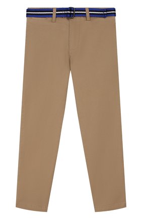 Детские хлопковые брюки POLO RALPH LAUREN бежевого цвета по цене 5600 руб., арт. 323785695 | Фото 1 Детские хлопковые брюки POLO RALPH LAUREN бежевого цвета, арт. 323785695 | Фото 1