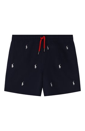 Детские плавки-шорты POLO RALPH LAUREN синего цвета по цене 4305 руб., арт. 322788296 | Фото 1 Детские плавки-шорты POLO RALPH LAUREN синего цвета, арт. 322788296 | Фото 1