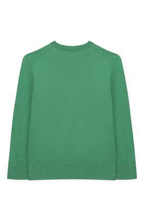 Детский хлопковый пуловер POLO RALPH LAUREN зеленого цвета по цене 6185 руб., арт. 321702192 | Фото 2 Детский хлопковый пуловер POLO RALPH LAUREN зеленого цвета, арт. 321702192 | Фото 2