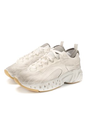 Мужские текстильные кроссовки rockaway tumbled ACNE STUDIOS белого цвета по цене 33700 руб., арт. BD0005/M | Фото 1 Мужские текстильные кроссовки rockaway tumbled ACNE STUDIOS белого цвета, арт. BD0005/M | Фото 1