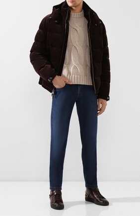 Мужские кожаные кеды RALPH LAUREN темно-коричневого цвета по цене 110500 руб., арт. 815775059 | Фото 2 Мужские кожаные кеды RALPH LAUREN темно-коричневого цвета, арт. 815775059 | Фото 2