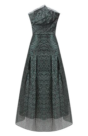 Женское платье-миди ROLAND MOURET зеленого цвета по цене 230500 руб., арт. PS20/S0869/F0300 | Фото 1 Женское платье-миди ROLAND MOURET зеленого цвета, арт. PS20/S0869/F0300 | Фото 1