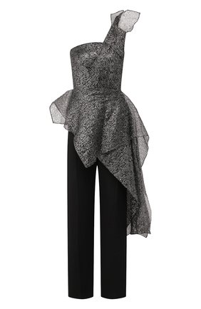Женский комбинезон ROLAND MOURET серебряного цвета по цене 230500 руб., арт. PS20/S0870/F0424 | Фото 1 Женский комбинезон ROLAND MOURET серебряного цвета, арт. PS20/S0870/F0424 | Фото 1