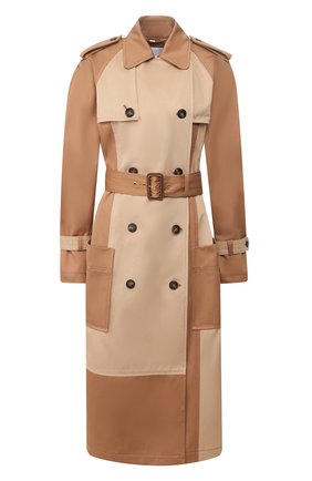Женский хлопковый тренч ESCADA SPORT бежевого цвета по цене 96350 руб., арт. 5032136 | Фото 1 Женский хлопковый тренч ESCADA SPORT бежевого цвета, арт. 5032136 | Фото 1