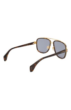 Женские солнцезащитные очки GUCCI коричневого цвета по цене 38700 руб., арт. GG0448 004 | Фото 5 Женские солнцезащитные очки GUCCI коричневого цвета, арт. GG0448 004 | Фото 5 (Тип очков: С/з; Очки форма: Прямоугольные; Оптика Гендер: оптика-мужское)