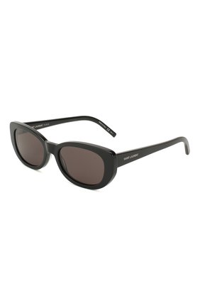 Мужские солнцезащитные очки SAINT LAURENT черного цвета по цене 26800 руб., арт. SL 316 001 | Фото 1 Мужские солнцезащитные очки SAINT LAURENT черного цвета, арт. SL 316 001 | Фото 1