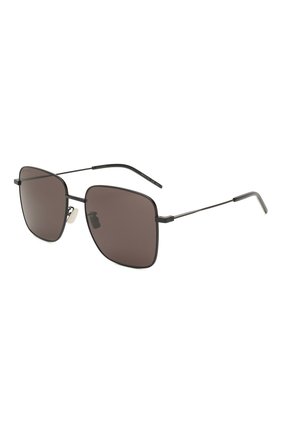 Мужские солнцезащитные очки SAINT LAURENT черного цвета по цене 24400 руб., арт. SL 312 001 | Фото 1 Мужские солнцезащитные очки SAINT LAURENT черного цвета, арт. SL 312 001 | Фото 1