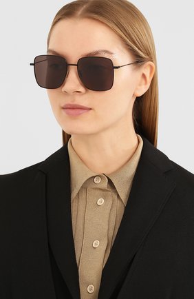 Мужские солнцезащитные очки SAINT LAURENT черного цвета по цене 24400 руб., арт. SL 312 001 | Фото 2 Мужские солнцезащитные очки SAINT LAURENT черного цвета, арт. SL 312 001 | Фото 2