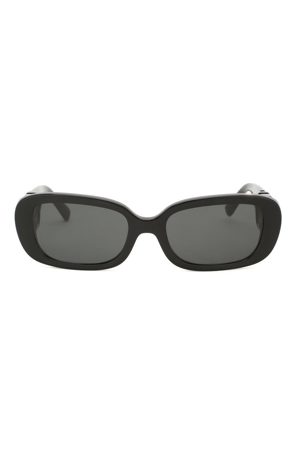 Женские солнцезащитные очки VALENTINO черного цвета, арт. 4067-500187 | Фото 3 (Тип очков: С/з; Оптика Гендер: оптика-женское; Очки форма: Прямоугольные)