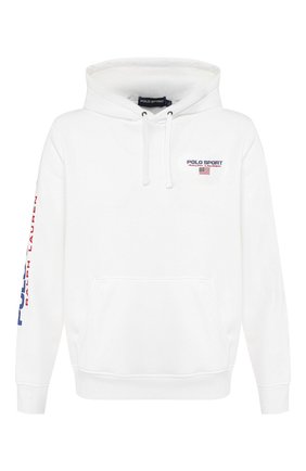 Мужской худи POLO RALPH LAUREN белого цвета по цене 13500 руб., арт. 710792899 | Фото 1 Мужской худи POLO RALPH LAUREN белого цвета, арт. 710792899 | Фото 1