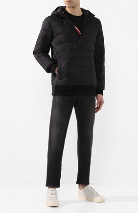 Мужская пуховый анорак wilmington CANADA GOOSE черного цвета по цене 43750 руб., арт. 2212M | Фото 2 Мужская пуховый анорак wilmington CANADA GOOSE черного цвета, арт. 2212M | Фото 2