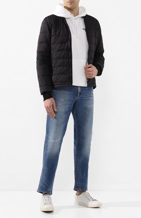 Мужской пуховый бомбер dunham CANADA GOOSE черного цвета по цене 43750 руб., арт. 2210M | Фото 2 Мужской пуховый бомбер dunham CANADA GOOSE черного цвета, арт. 2210M | Фото 2