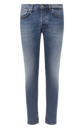 Мужские джинсы 2 MEN JEANS синего цвета по цене 17950 руб., арт. MARC0/Y43M6 | Фото 1 Мужские джинсы 2 MEN JEANS синего цвета, арт. MARC0/Y43M6 | Фото 1