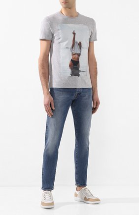 Мужские джинсы 2 MEN JEANS синего цвета по цене 17950 руб., арт. MARC0/Y43M6 | Фото 2 Мужские джинсы 2 MEN JEANS синего цвета, арт. MARC0/Y43M6 | Фото 2