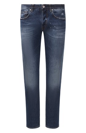Мужские джинсы 2 MEN JEANS синего цвета по цене 21000 руб., арт. GIULIAN0/Y433M | Фото 1 Мужские джинсы 2 MEN JEANS синего цвета, арт. GIULIAN0/Y433M | Фото 1