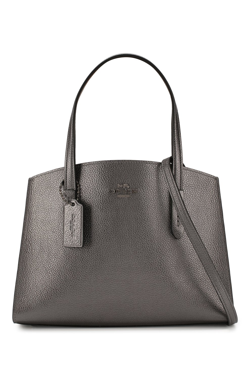 coach charlie 28 black