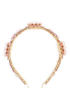Женский ободок DOLCE & GABBANA золотого цвета по цене 172500 руб., арт. WHM2C7/W1111 | Фото 1 Женский ободок DOLCE & GABBANA золотого цвета, арт. WHM2C7/W1111 | Фото 1