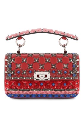 Женский сумка valentino garavani spike.it VALENTINO красного цвета по цене 220000 руб., арт. TW2B0123/BZC | Фото 1 Женский сумка valentino garavani spike.it VALENTINO красного цвета, арт. TW2B0123/BZC | Фото 1