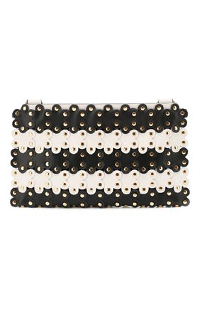 Женский сумка flower puzzle REDVALENTINO черно-белого цвета по цене 25850 руб., арт. TQ2P0A22/ISG | Фото 1 Женский сумка flower puzzle REDVALENTINO черно-белого цвета, арт. TQ2P0A22/ISG | Фото 1