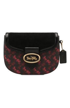 Женская сумка kat COACH черного цвета по цене 36000 руб., арт. 88249 | Фото 1 Женская сумка kat COACH черного цвета, арт. 88249 | Фото 1