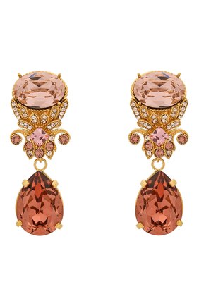 броши для воротника DOLCE & GABBANA золотого цвета по цене 39200 руб., арт. WPMC1A/W2YCL/M | Фото 1 броши для воротника DOLCE & GABBANA золотого цвета, арт. WPMC1A/W2YCL/M | Фото 1
