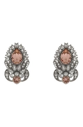 броши для воротника DOLCE & GABBANA серебряного цвета по цене 34950 руб., арт. WPMC3A/W2WCL/M | Фото 1 броши для воротника DOLCE & GABBANA серебряного цвета, арт. WPMC3A/W2WCL/M | Фото 1