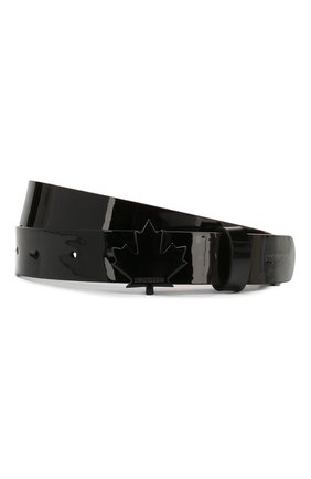 Женский кожаный ремень DSQUARED2 черного цвета по цене 13600 руб., арт. BEW0023 02502820 | Фото 1 Женский кожаный ремень DSQUARED2 черного цвета, арт. BEW0023 02502820 | Фото 1