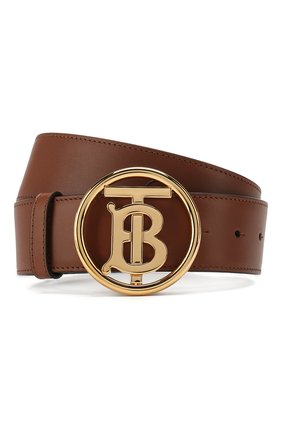 Женский кожаный ремень BURBERRY коричневого цвета по цене 29500 руб., арт. 8025814 | Фото 1 Женский кожаный ремень BURBERRY коричневого цвета, арт. 8025814 | Фото 1