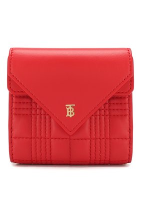 Женские кожаное портмоне BURBERRY красного цвета по цене 36900 руб., арт. 8025733 | Фото 1 Женские кожаное портмоне BURBERRY красного цвета, арт. 8025733 | Фото 1