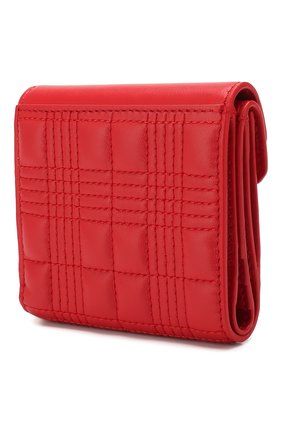 Женские кожаное портмоне BURBERRY красного цвета по цене 36900 руб., арт. 8025733 | Фото 2 Женские кожаное портмоне BURBERRY красного цвета, арт. 8025733 | Фото 2
