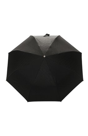 Женский складной зонт BURBERRY черного цвета, арт. 8024788 | Фото 1 (Материал: Текстиль, Синтетический материал)