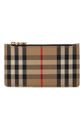 Женский футляр для кредитных карт BURBERRY черного цвета по цене 17500 руб., арт. 8022562 | Фото 1 Женский футляр для кредитных карт BURBERRY черного цвета, арт. 8022562 | Фото 1