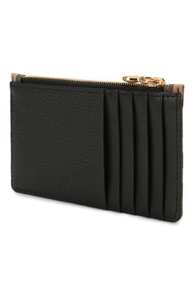 Женский футляр для кредитных карт BURBERRY черного цвета по цене 17500 руб., арт. 8022562 | Фото 2 Женский футляр для кредитных карт BURBERRY черного цвета, арт. 8022562 | Фото 2