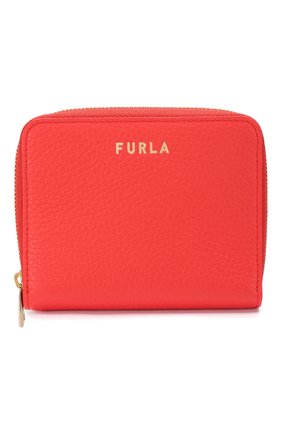Женские кожаное портмоне next FURLA красного цвета по цене 11700 руб., арт. PDJ2/HSF | Фото 1 Женские кожаное портмоне next FURLA красного цвета, арт. PDJ2/HSF | Фото 1