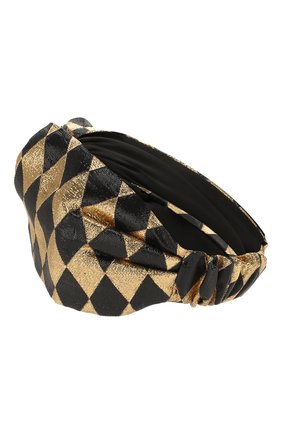 Детская повязка на голову GUCCI разноцветного цвета по цене 25900 руб., арт. 604303/4K006 | Фото 2 Детская повязка на голову GUCCI разноцветного цвета, арт. 604303/4K006 | Фото 2 (Материал: Синтетический материал, Металлизированное волокно, Текстиль)