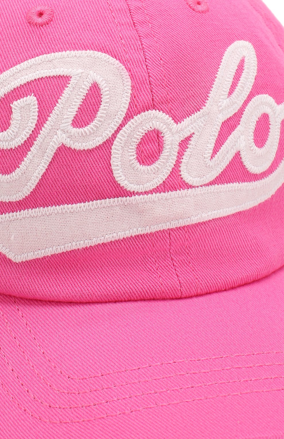 Детская хлопковая бейсболка POLO RALPH LAUREN фуксия цвета по цене 2895 руб., арт. 313788942 | Фото 3 Детская хлопковая бейсболка POLO RALPH LAUREN фуксия цвета, арт. 313788942 | Фото 3