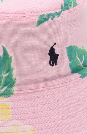 Детская хлопковая панама POLO RALPH LAUREN разноцветного цвета по цене 3295 руб., арт. 323785658 | Фото 3 Детская хлопковая панама POLO RALPH LAUREN разноцветного цвета, арт. 323785658 | Фото 3