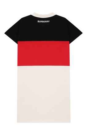 Детское хлопковое платье BURBERRY разноцветного цвета по цене 23350 руб., арт. 8022213 | Фото 2 Детское хлопковое платье BURBERRY разноцветного цвета, арт. 8022213 | Фото 2