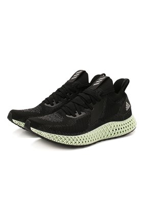Мужские кроссовки alphaedge 4d reflective ADIDAS черного цвета по цене 34750 руб., арт. FV4686 | Фото 1 Мужские кроссовки alphaedge 4d reflective ADIDAS черного цвета, арт. FV4686 | Фото 1