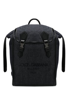 Мужской текстильный рюкзак edge DOLCE & GABBANA синего цвета по цене 108000 руб., арт. BM1799/AJ909 | Фото 1 Мужской текстильный рюкзак edge DOLCE & GABBANA синего цвета, арт. BM1799/AJ909 | Фото 1