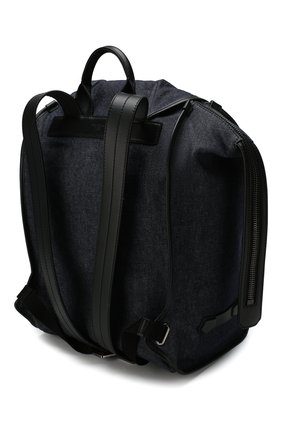 Мужской текстильный рюкзак edge DOLCE & GABBANA синего цвета по цене 108000 руб., арт. BM1799/AJ909 | Фото 3 Мужской текстильный рюкзак edge DOLCE & GABBANA синего цвета, арт. BM1799/AJ909 | Фото 3