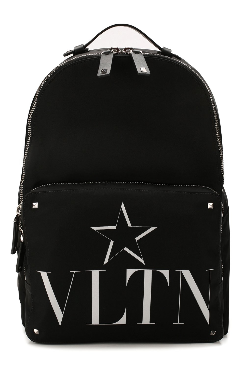 Мужской текстильный рюкзак valentino garavani vltnstar VALENTINO черного цвета, арт. TY2B0340/MFG | Фото 1