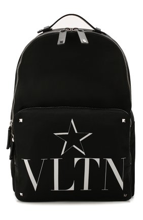 Мужской текстильный рюкзак valentino garavani vltnstar VALENTINO черного цвета по цене 83100 руб., арт. TY2B0340/MFG | Фото 1 Мужской текстильный рюкзак valentino garavani vltnstar VALENTINO черного цвета, арт. TY2B0340/MFG | Фото 1