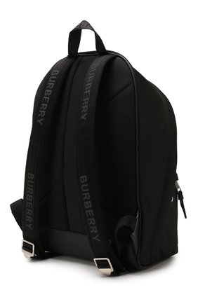 Мужской текстильный рюкзак BURBERRY черного цвета по цене 59900 руб., арт. 8021084 | Фото 3 Мужской текстильный рюкзак BURBERRY черного цвета, арт. 8021084 | Фото 3