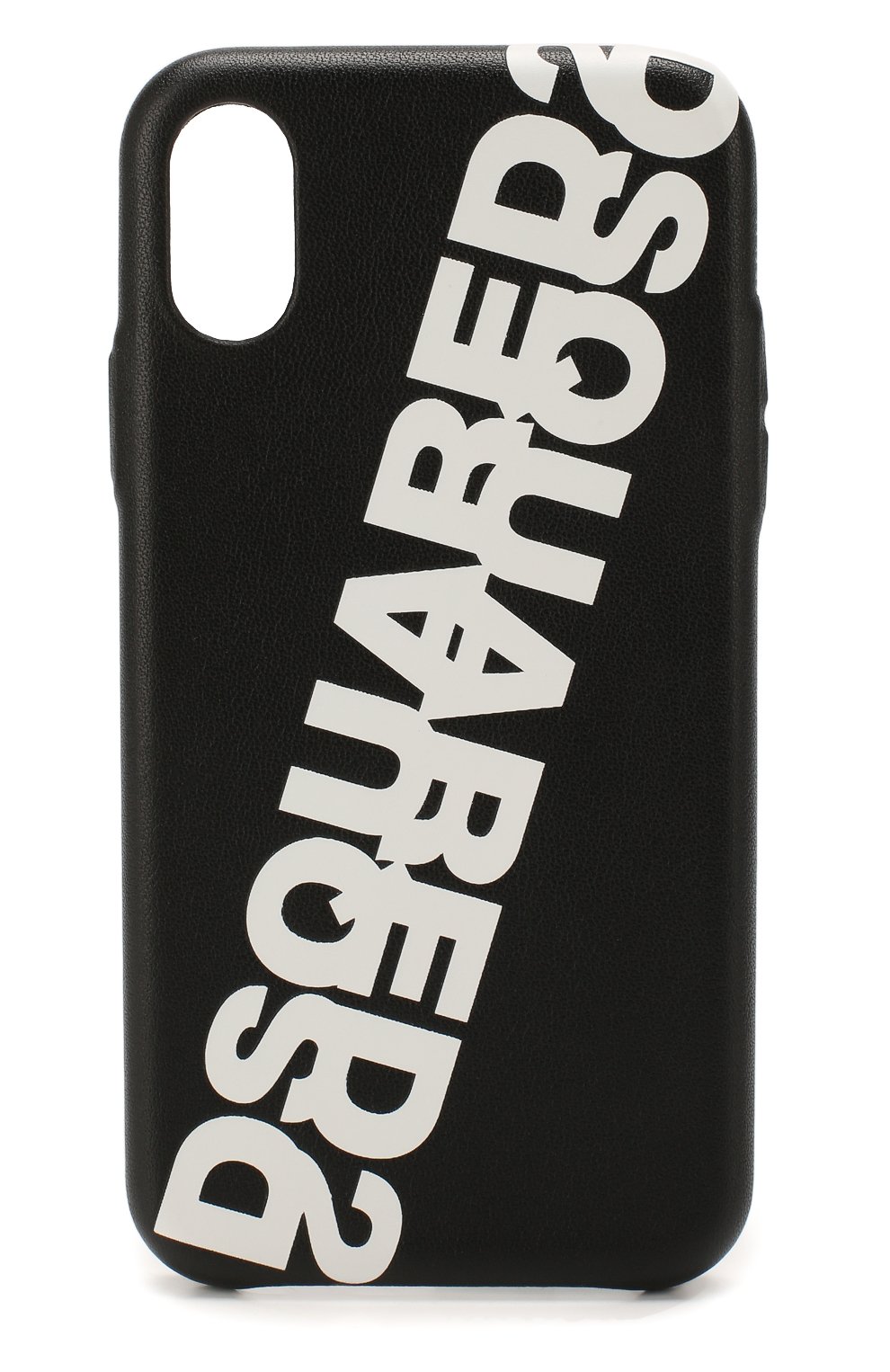 Мужской чехол для iphone x/xs DSQUARED2 черного цвета, арт. ITM0074 01501675 | Фото 1